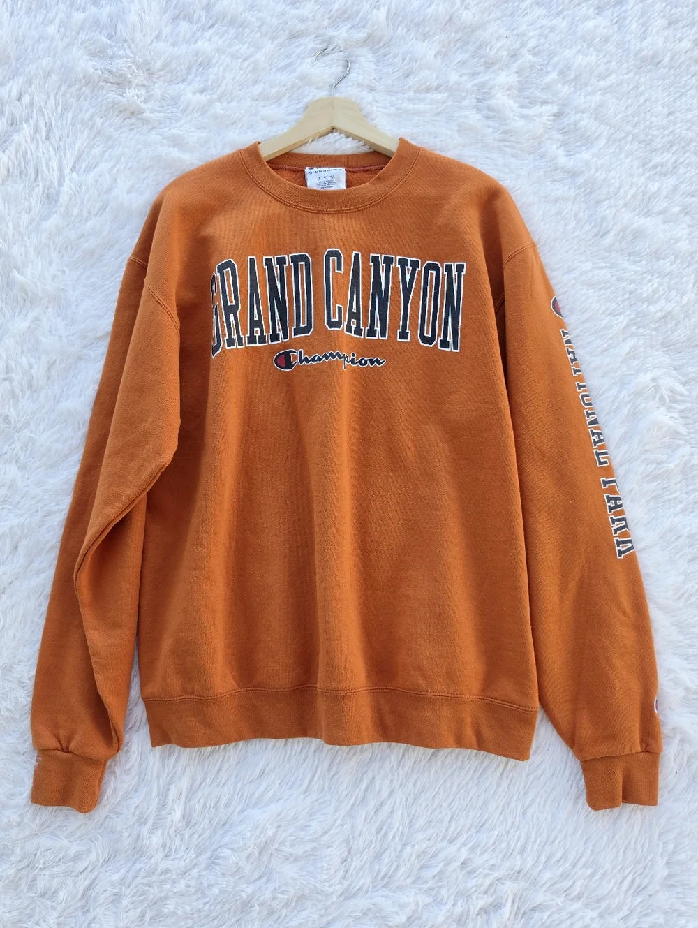 Champiom Grand Canyon National Parks Crewneck Sweatshirt - Picture 1 of 5